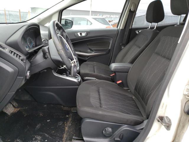 MAJ6S3GLXKC256532 - 2019 FORD ECOSPORT SE 白色 照片 7