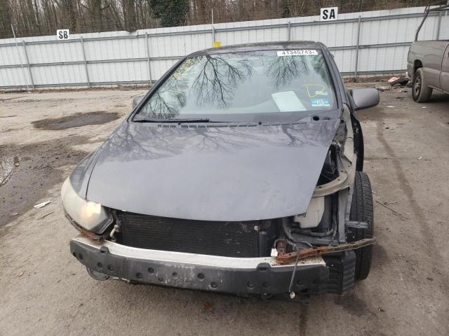 2HGFG1B98AH527273 - 2010 HONDA CIVIC EXL GRAY photo 5