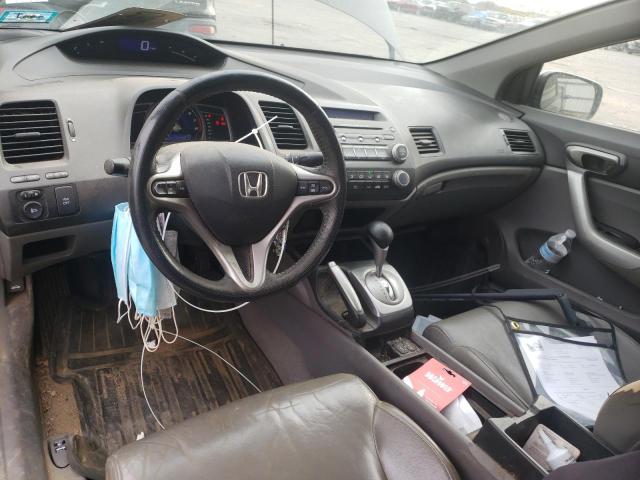 2HGFG1B98AH527273 - 2010 HONDA CIVIC EXL GRAY photo 8