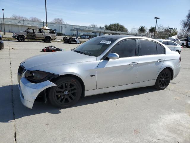 WBAVB17586NK39800 - 2006 BMW 325 I AUTOMATIC ვერცხლისფერი ფოტო 1