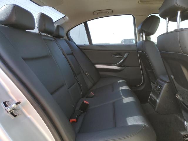 WBAVB17586NK39800 - 2006 BMW 325 I AUTOMATIC ვერცხლისფერი ფოტო 10