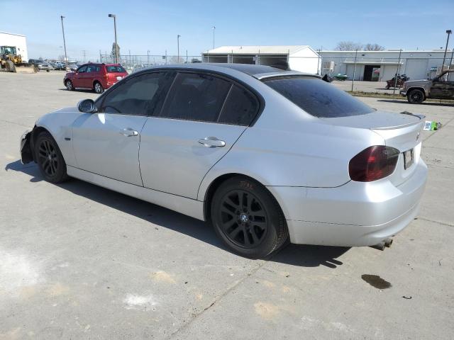 WBAVB17586NK39800 - 2006 BMW 325 I AUTOMATIC ვერცხლისფერი ფოტო 2