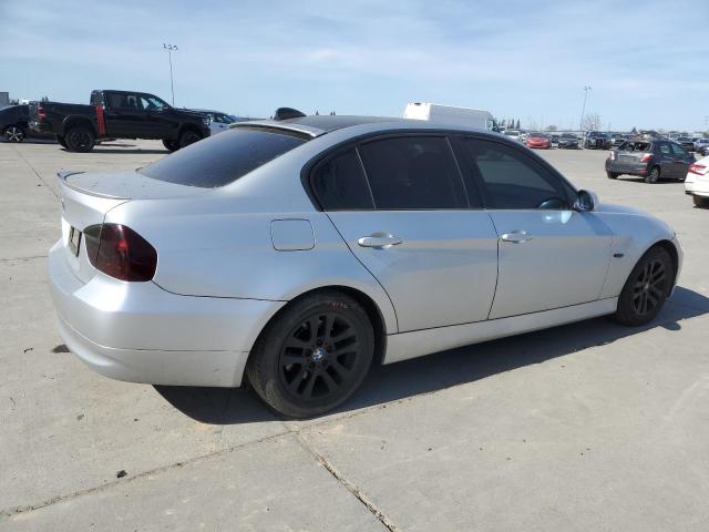 WBAVB17586NK39800 - 2006 BMW 325 I AUTOMATIC ვერცხლისფერი ფოტო 3