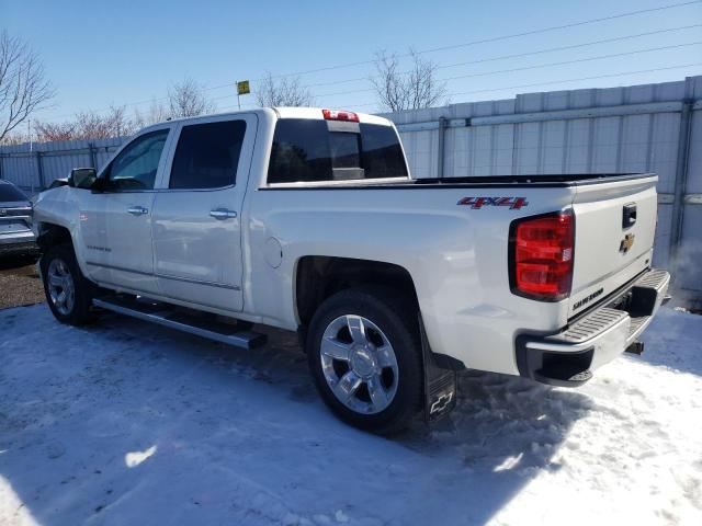 3GCUKSEC7FG413189 - 2015 CHEVROLET SILVERADO K1500 LTZ WHITE photo 2