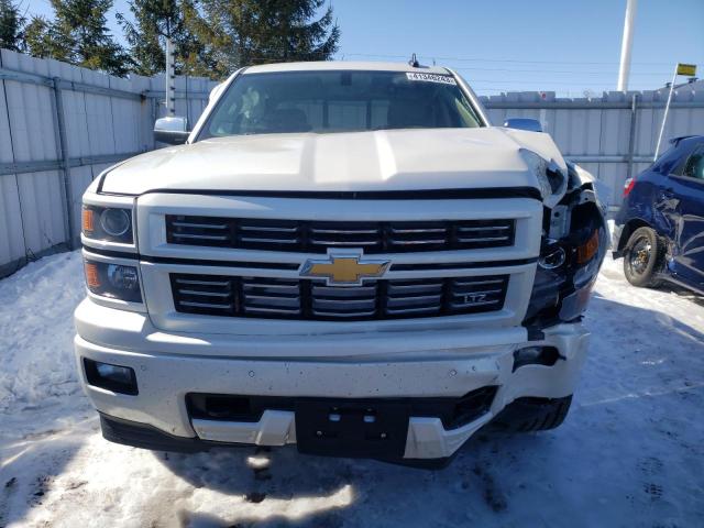 3GCUKSEC7FG413189 - 2015 CHEVROLET SILVERADO K1500 LTZ WHITE photo 5