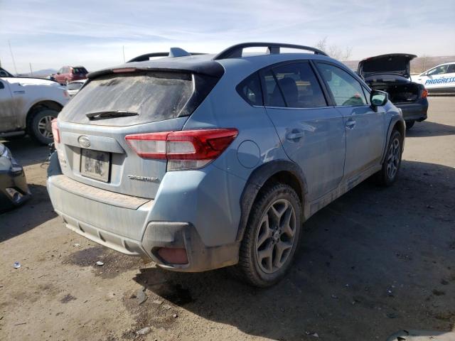 JF2GTAJC6JH253980 - 2018 SUBARU CROSSTREK LIMITED BLUE photo 3