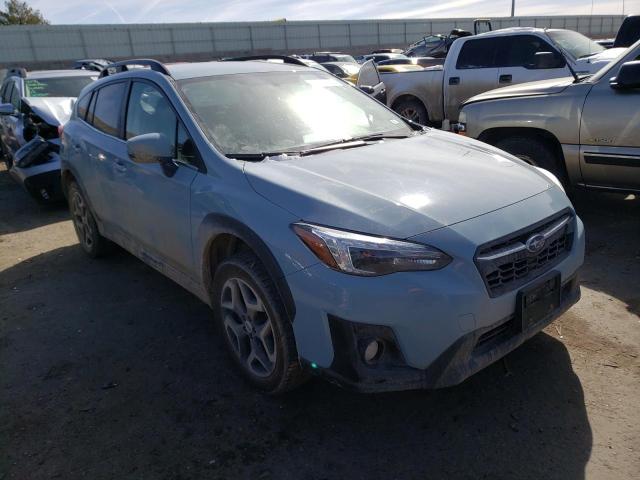 JF2GTAJC6JH253980 - 2018 SUBARU CROSSTREK LIMITED BLUE photo 4