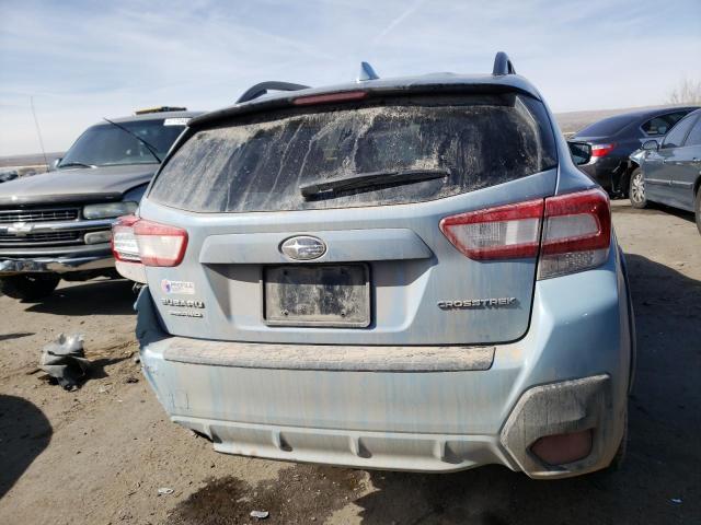 JF2GTAJC6JH253980 - 2018 SUBARU CROSSTREK LIMITED BLUE photo 6