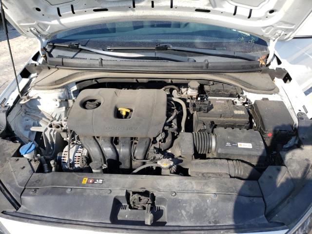 5NPD74LF4KH496818 - 2019 HYUNDAI ELANTRA SE SILVER photo 11