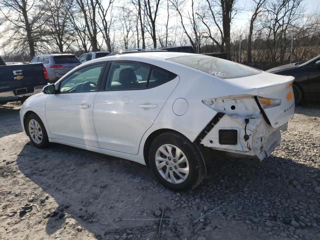 5NPD74LF4KH496818 - 2019 HYUNDAI ELANTRA SE SILVER photo 2