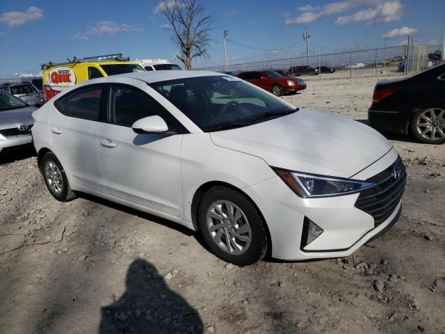 5NPD74LF4KH496818 - 2019 HYUNDAI ELANTRA SE SILVER photo 4