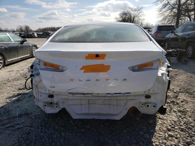 5NPD74LF4KH496818 - 2019 HYUNDAI ELANTRA SE SILVER photo 6