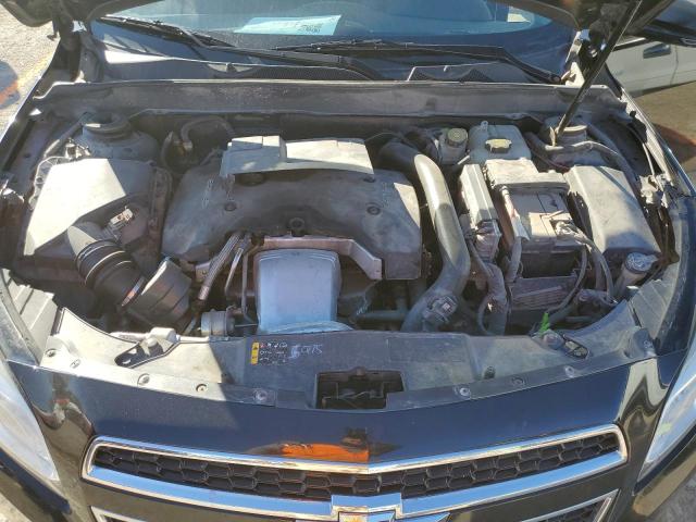 1G11J5SX8DU116806 - 2013 CHEVROLET MALIBU LTZ შავი ფოტო 11