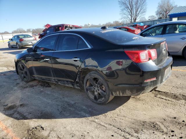 1G11J5SX8DU116806 - 2013 CHEVROLET MALIBU LTZ შავი ფოტო 2