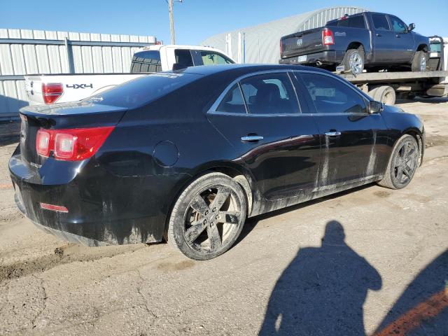 1G11J5SX8DU116806 - 2013 CHEVROLET MALIBU LTZ შავი ფოტო 3