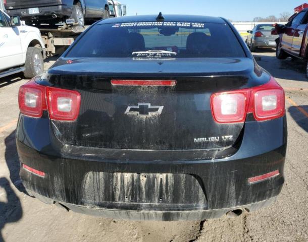 1G11J5SX8DU116806 - 2013 CHEVROLET MALIBU LTZ შავი ფოტო 6
