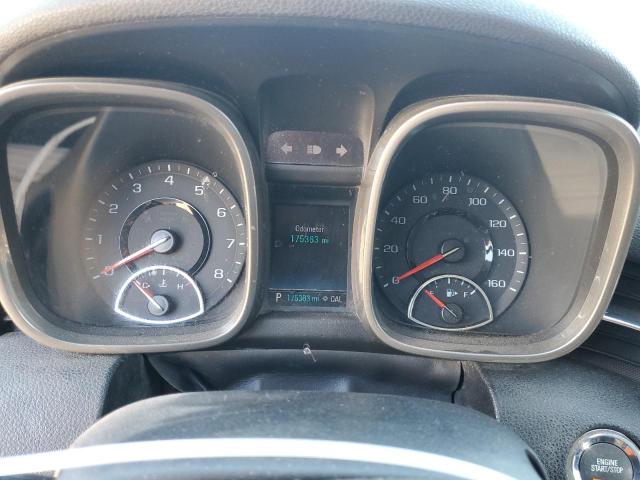 1G11J5SX8DU116806 - 2013 CHEVROLET MALIBU LTZ შავი ფოტო 9