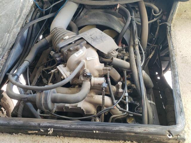 1FCNF53S9Y0A06809 - 2000 FORD F550 SUPER DUTY STRIPPED CHASSIS CREAM photo 7