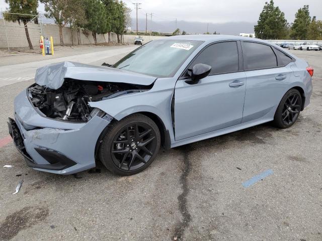 2HGFE2F56NH601525 - 2022 HONDA CIVIC SPORT 灰色 照片 1