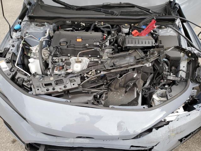 2HGFE2F56NH601525 - 2022 HONDA CIVIC SPORT 灰色 照片 11