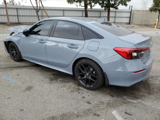 2HGFE2F56NH601525 - 2022 HONDA CIVIC SPORT 灰色 照片 2