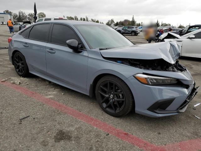 2HGFE2F56NH601525 - 2022 HONDA CIVIC SPORT 灰色 照片 4