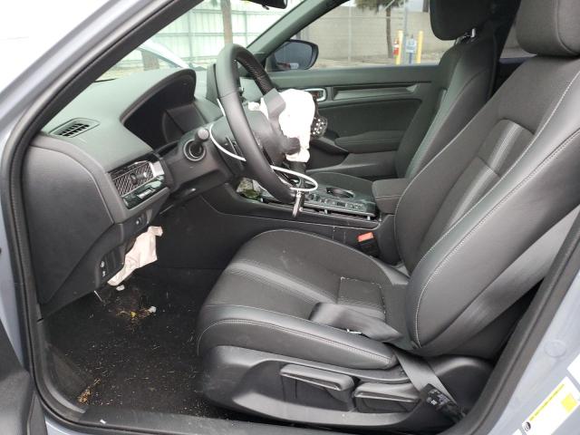 2HGFE2F56NH601525 - 2022 HONDA CIVIC SPORT 灰色 照片 7