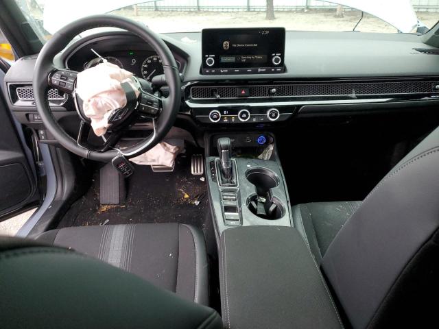 2HGFE2F56NH601525 - 2022 HONDA CIVIC SPORT 灰色 照片 8