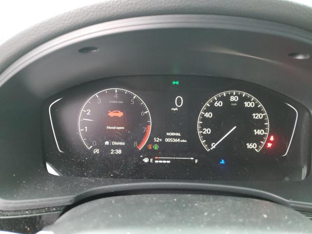 2HGFE2F56NH601525 - 2022 HONDA CIVIC SPORT 灰色 照片 9