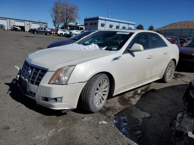 1G6DK5E37D0113562 - 2013 CADILLAC CTS PERFORMANCE COLLECTION WHITE photo 1