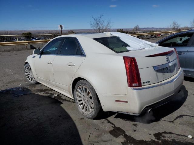 1G6DK5E37D0113562 - 2013 CADILLAC CTS PERFORMANCE COLLECTION Белый фото 2