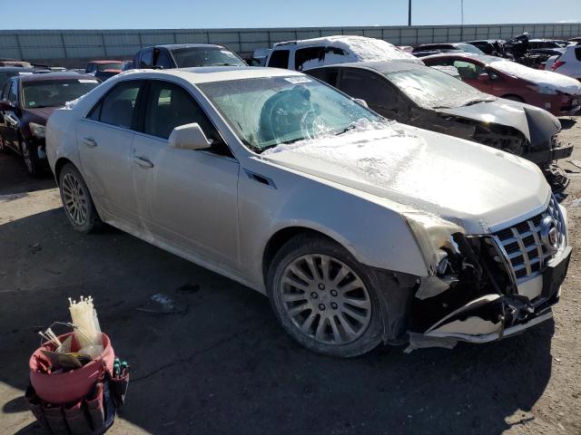 1G6DK5E37D0113562 - 2013 CADILLAC CTS PERFORMANCE COLLECTION WHITE photo 4