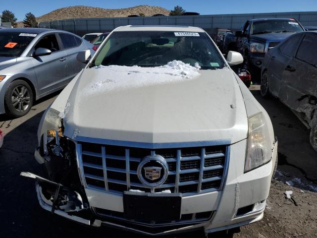1G6DK5E37D0113562 - 2013 CADILLAC CTS PERFORMANCE COLLECTION Белый фото 5