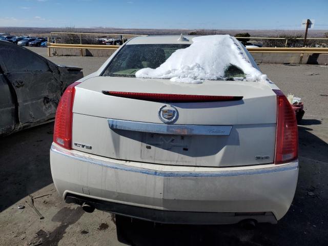 1G6DK5E37D0113562 - 2013 CADILLAC CTS PERFORMANCE COLLECTION Белый фото 6