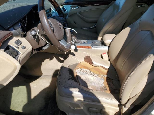 1G6DK5E37D0113562 - 2013 CADILLAC CTS PERFORMANCE COLLECTION Белый фото 7