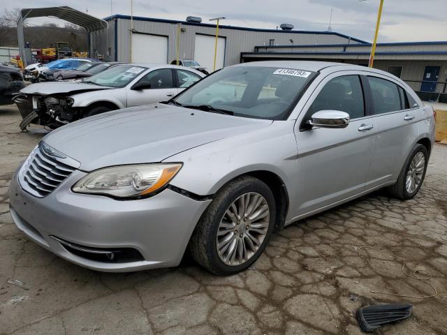 1C3BC2FB7BN527130 - 2011 CHRYSLER 200 LIMITED SILVER photo 1