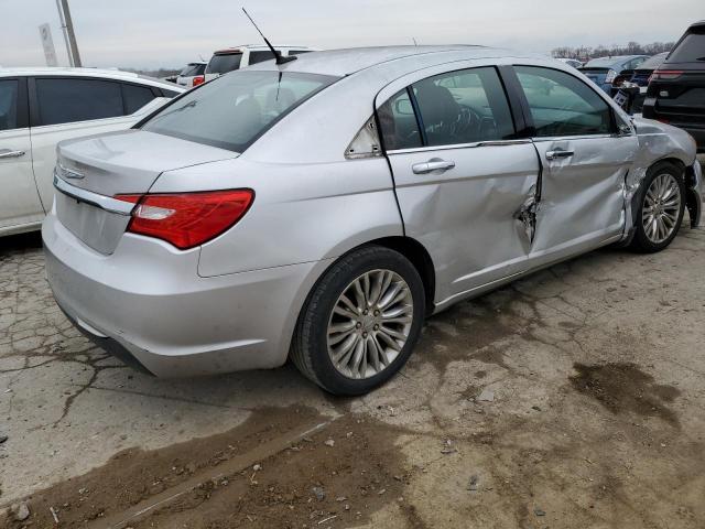 1C3BC2FB7BN527130 - 2011 CHRYSLER 200 LIMITED SILVER photo 3