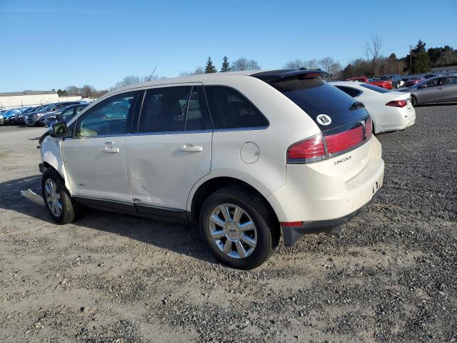 2LMDU88C77BJ30157 - 2007 LINCOLN MKX WHITE photo 2