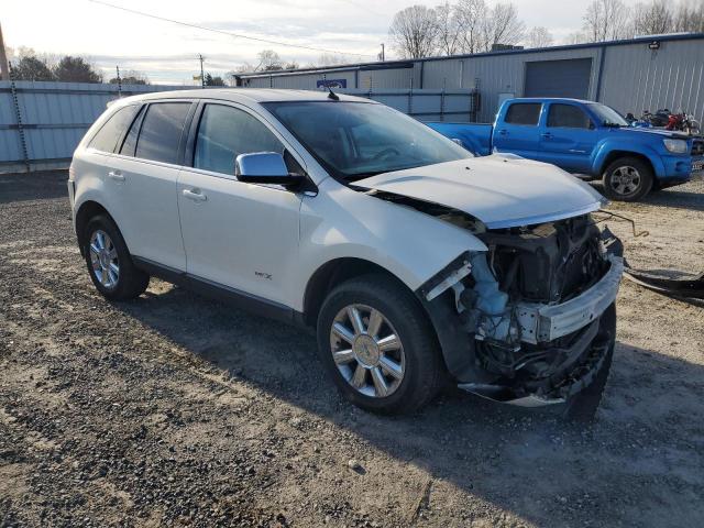 2LMDU88C77BJ30157 - 2007 LINCOLN MKX WHITE photo 4