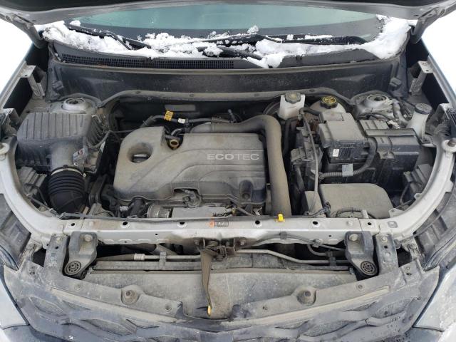 2GNAXXEV4L6207782 - 2020 CHEVROLET EQUINOX PREMIER SILVER photo 12