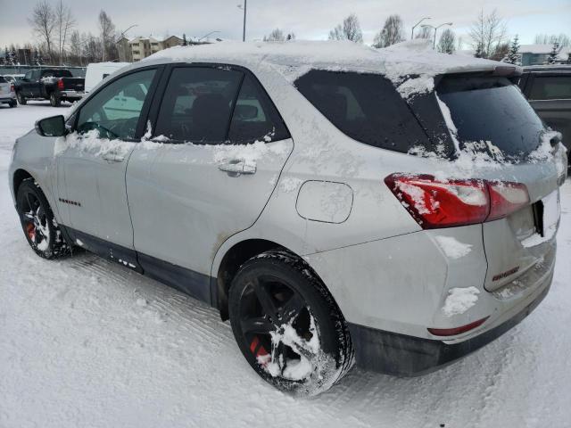 2GNAXXEV4L6207782 - 2020 CHEVROLET EQUINOX PREMIER SILVER photo 2