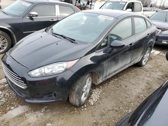 3FADP4BJ6HM166080 - 2017 FORD FIESTA SE BLACK photo 1