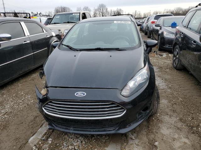 3FADP4BJ6HM166080 - 2017 FORD FIESTA SE BLACK photo 5