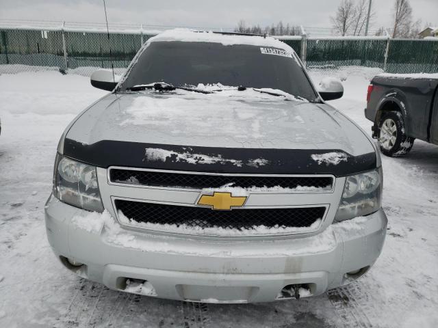 3GNTKFE78DG365891 - 2013 CHEVROLET AVALANCHE LT SILVER photo 5