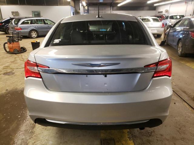 1C3CCBAB6CN225812 - 2012 CHRYSLER 200 LX SILVER photo 6