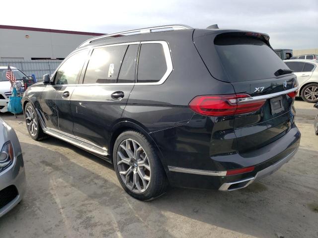 5UXCW2C09L9A03824 - 2020 BMW X7 XDRIVE4 BLACK photo 2