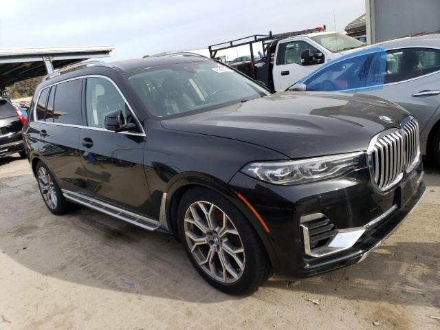 5UXCW2C09L9A03824 - 2020 BMW X7 XDRIVE4 BLACK photo 4