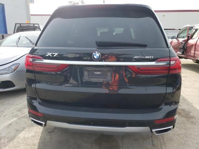 5UXCW2C09L9A03824 - 2020 BMW X7 XDRIVE4 BLACK photo 6