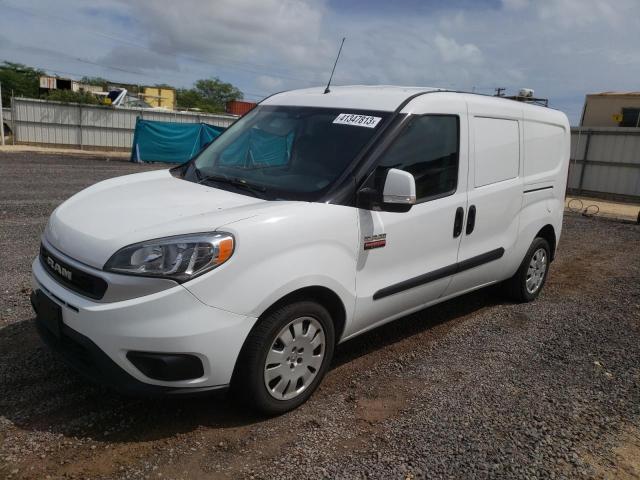 ZFBHRFBB2K6M10828 - 2019 RAM PROMASTER SLT WHITE photo 1