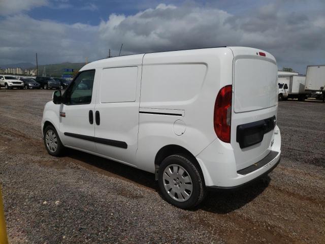 ZFBHRFBB2K6M10828 - 2019 RAM PROMASTER SLT WHITE photo 2